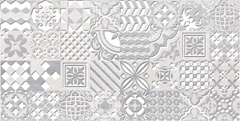 Декор BASTION серый 08-03-06-454 (Ceramica Classic)